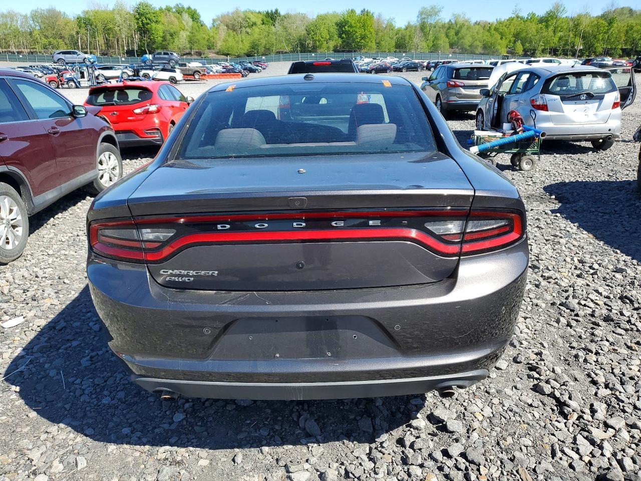 2018 Dodge Charger Police - zdjęcie 6