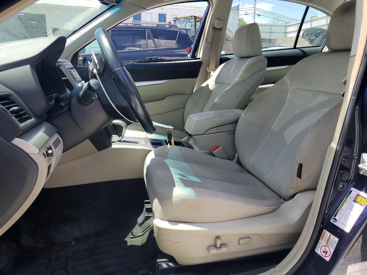 2013 Subaru Legacy 2.5I Premium - zdjęcie 7