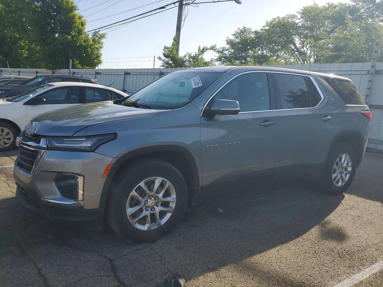 2023 Chevrolet Traverse Ls - zdjęcie główne