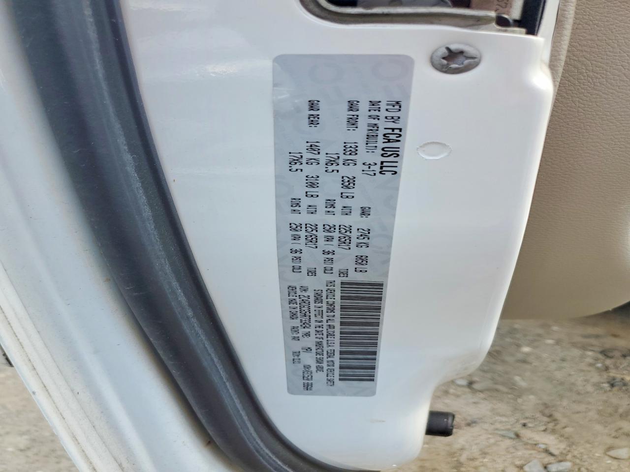 2017 Dodge Grand Caravan Sxt - zdjęcie 13