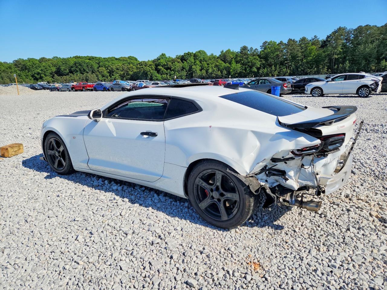 2022 Chevrolet Camaro Ls - zdjęcie 2
