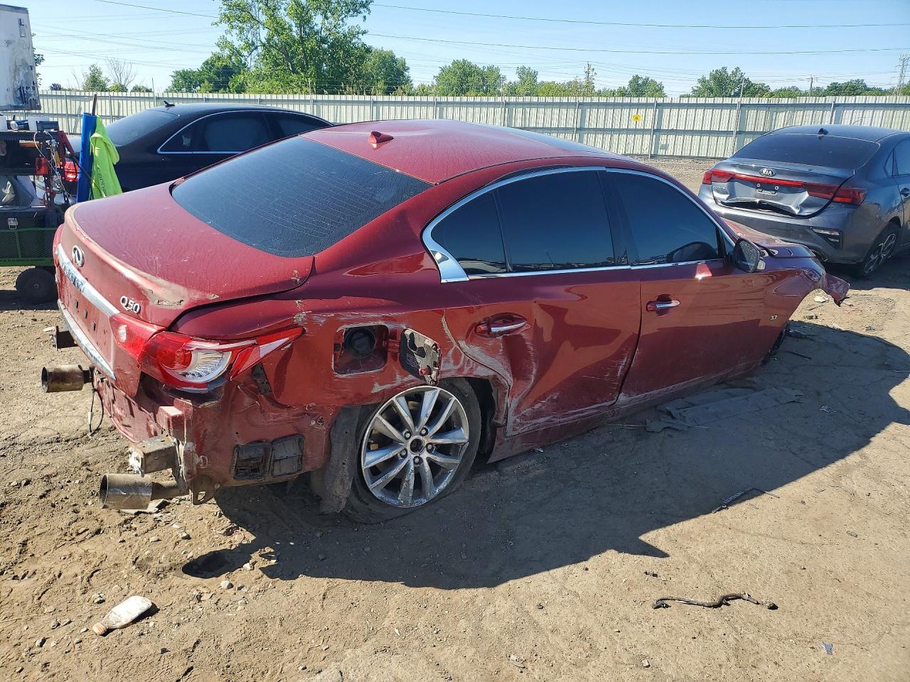 2015 Infiniti Q50 Premium - zdjęcie 3