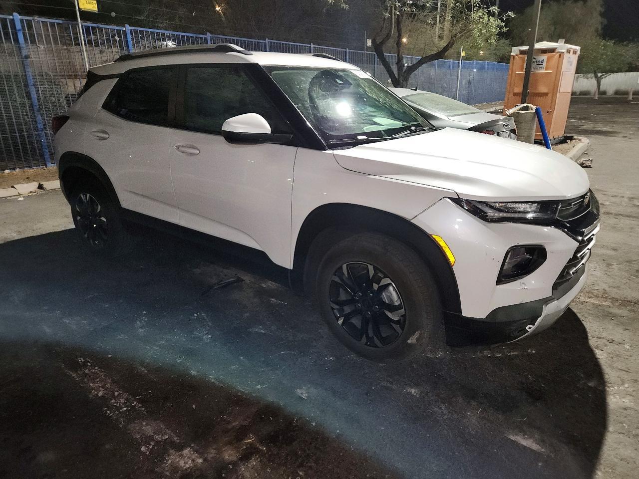 2022 Chevrolet Trailblazer Lt - zdjęcie 4