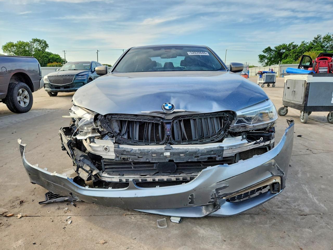 2018 BMW M550Xi - zdjęcie 5