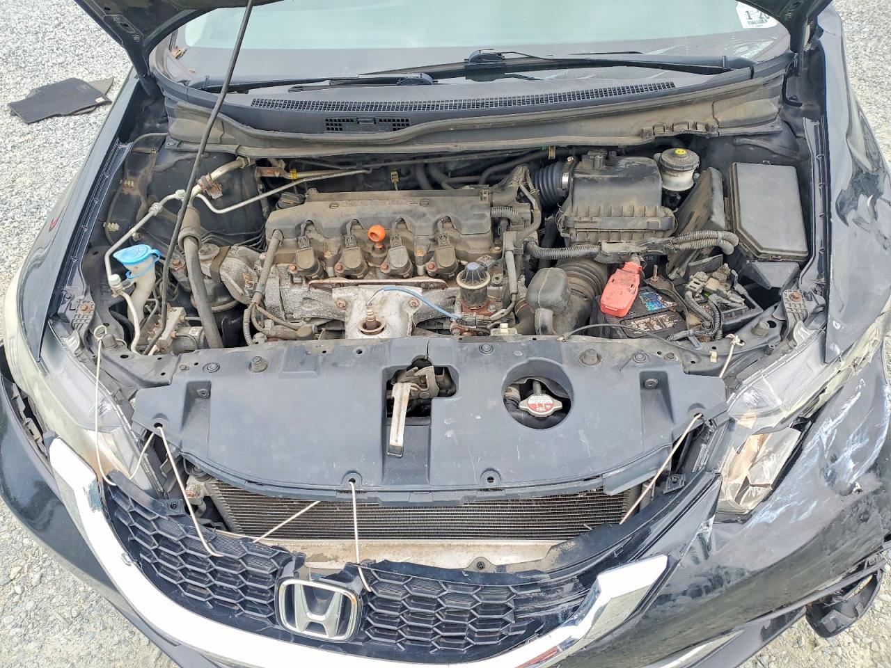 2015 Honda Civic Exl - zdjęcie 11