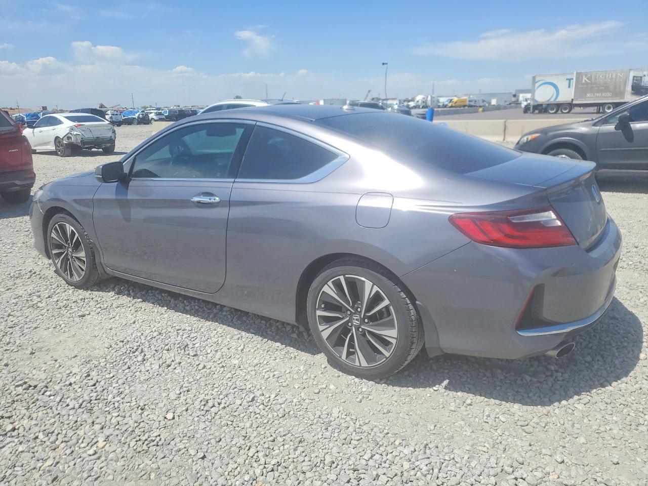 2016 Honda Accord Exl - zdjęcie 2