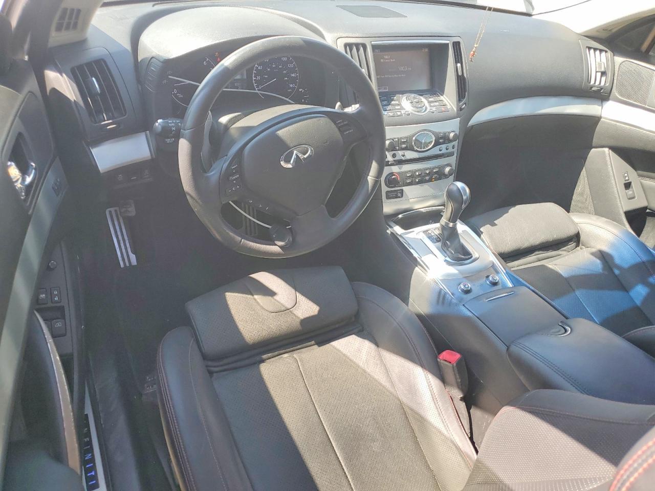 2015 Infiniti Q60 Coupe Sport Limited - zdjęcie 8