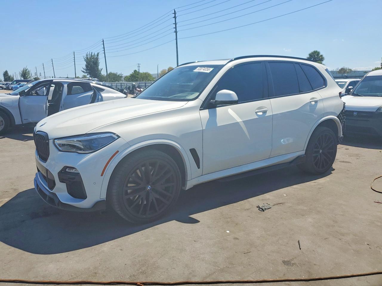 2020 BMW X5 Sdrive 40I - zdjęcie główne