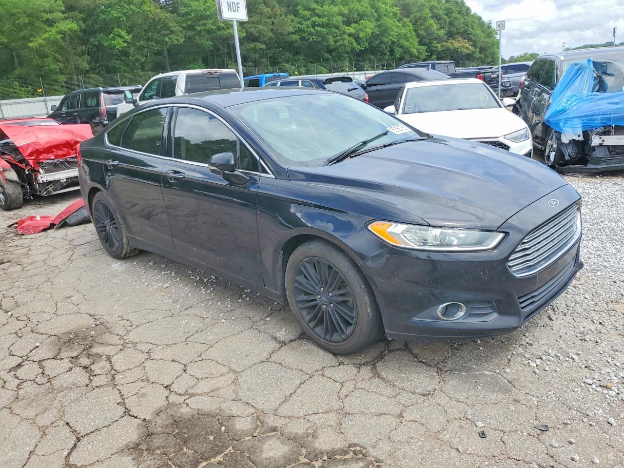 2016 Ford Fusion Se - zdjęcie 4
