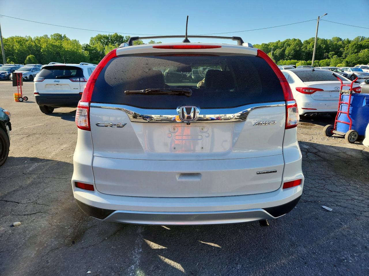 2016 Honda Cr-V Touring - zdjęcie 6