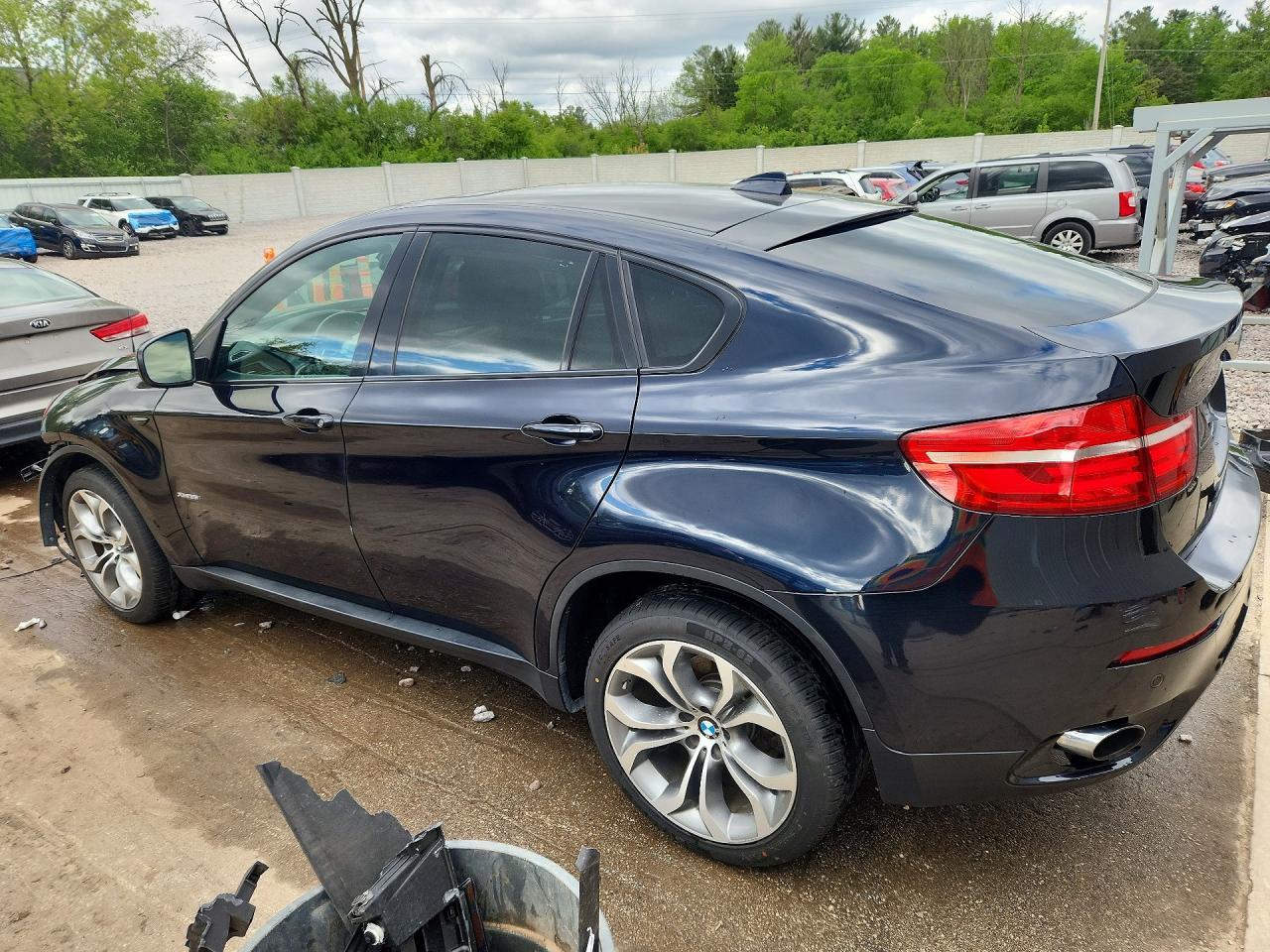 2014 BMW X6 xDrive35I - zdjęcie 2