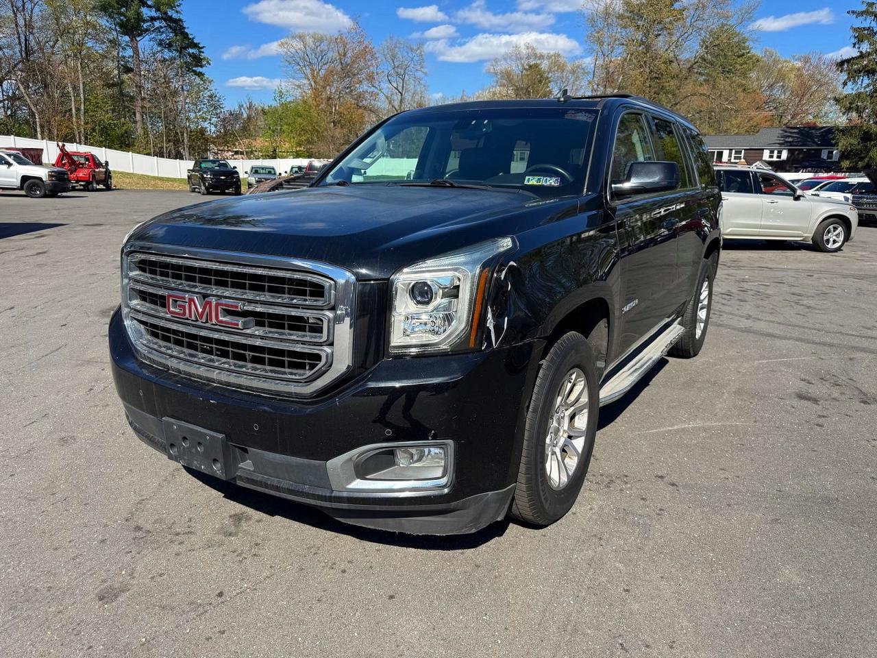 2015 GMC Yukon Sle - zdjęcie główne