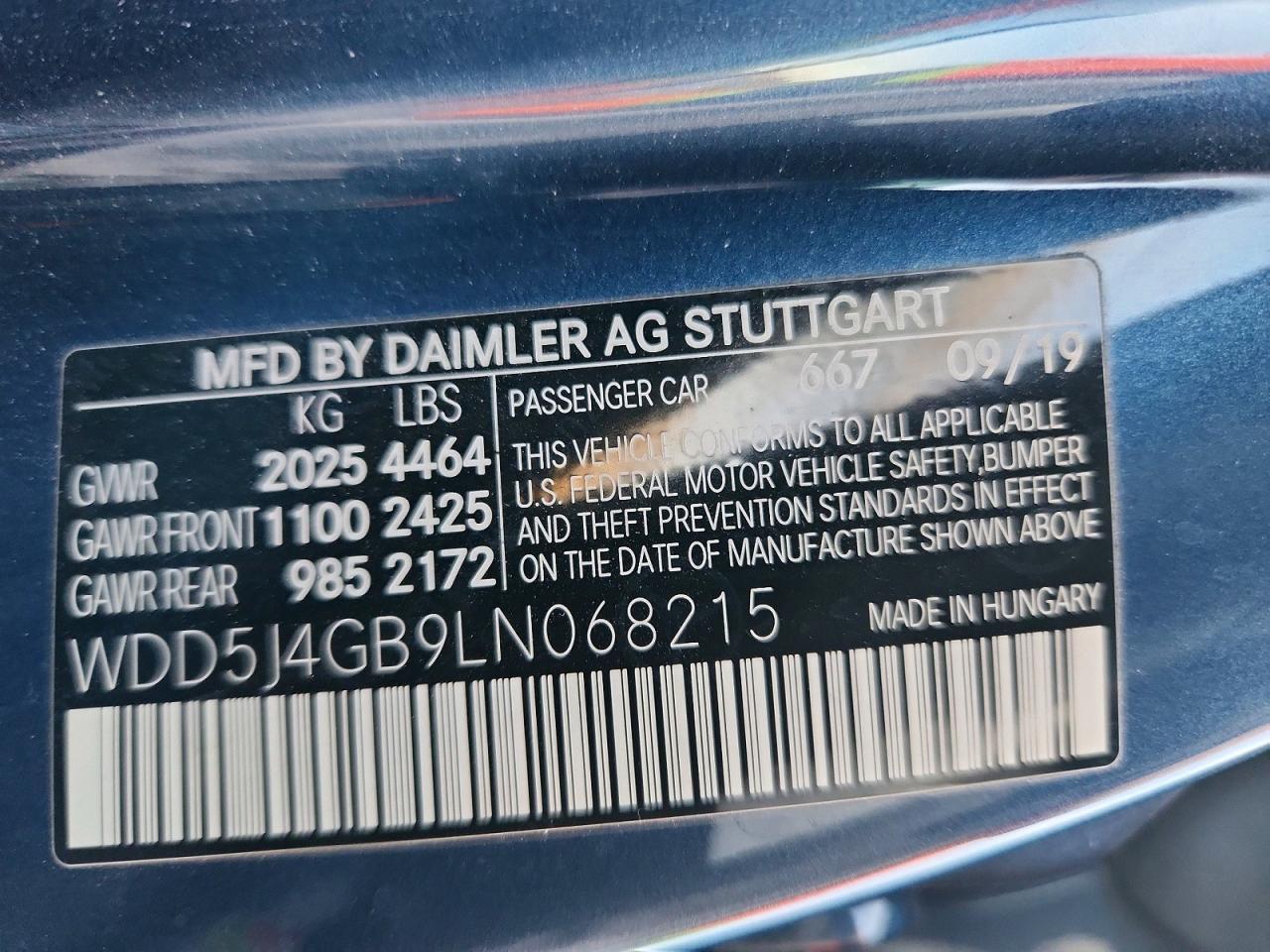 2020 Mercedes-Benz Cla 250 - zdjęcie 14