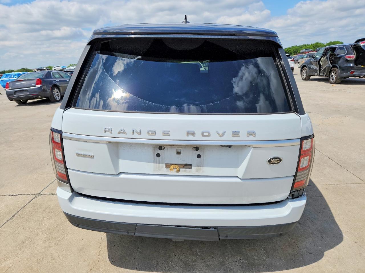 2016 Land Rover Range Rover Autobiography - zdjęcie 6