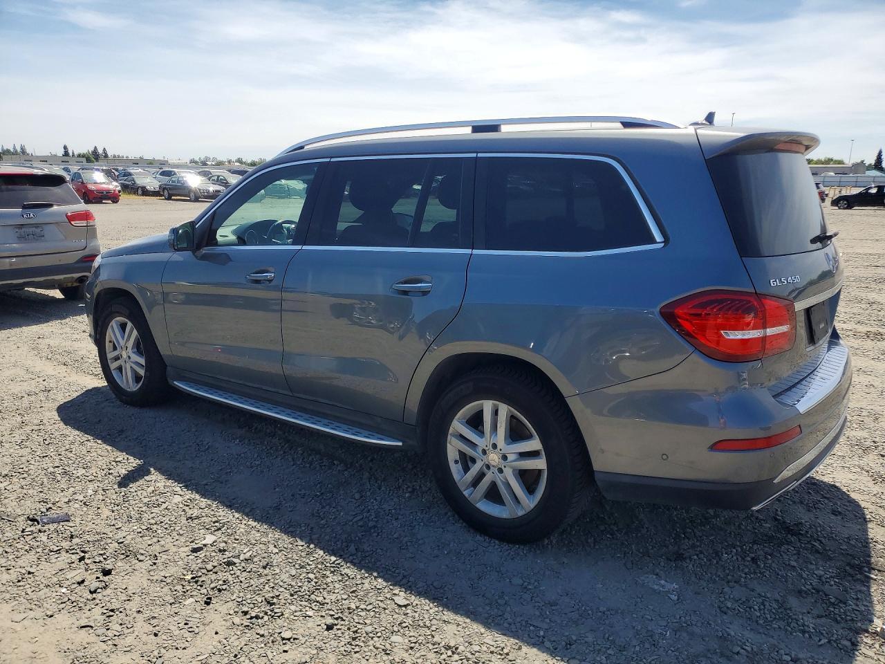 2019 Mercedes-Benz Gls 450 4Matic - zdjęcie 2