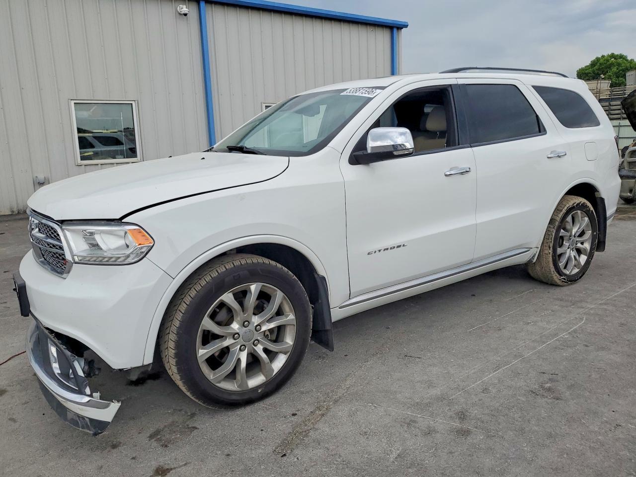 2016 Dodge Durango Citadel - zdjęcie główne