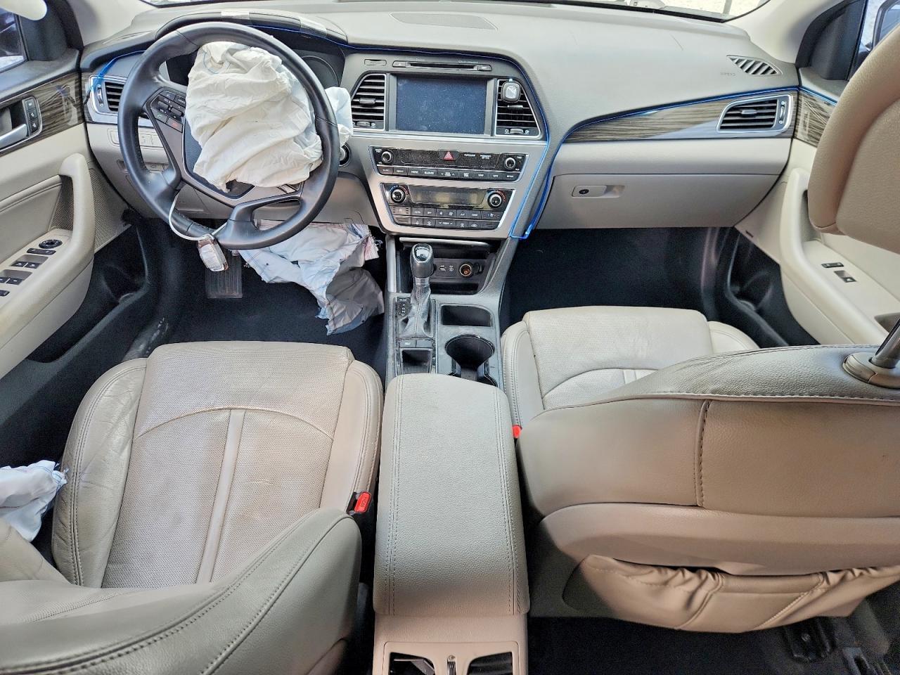 2015 Hyundai Sonata Limited - zdjęcie 8