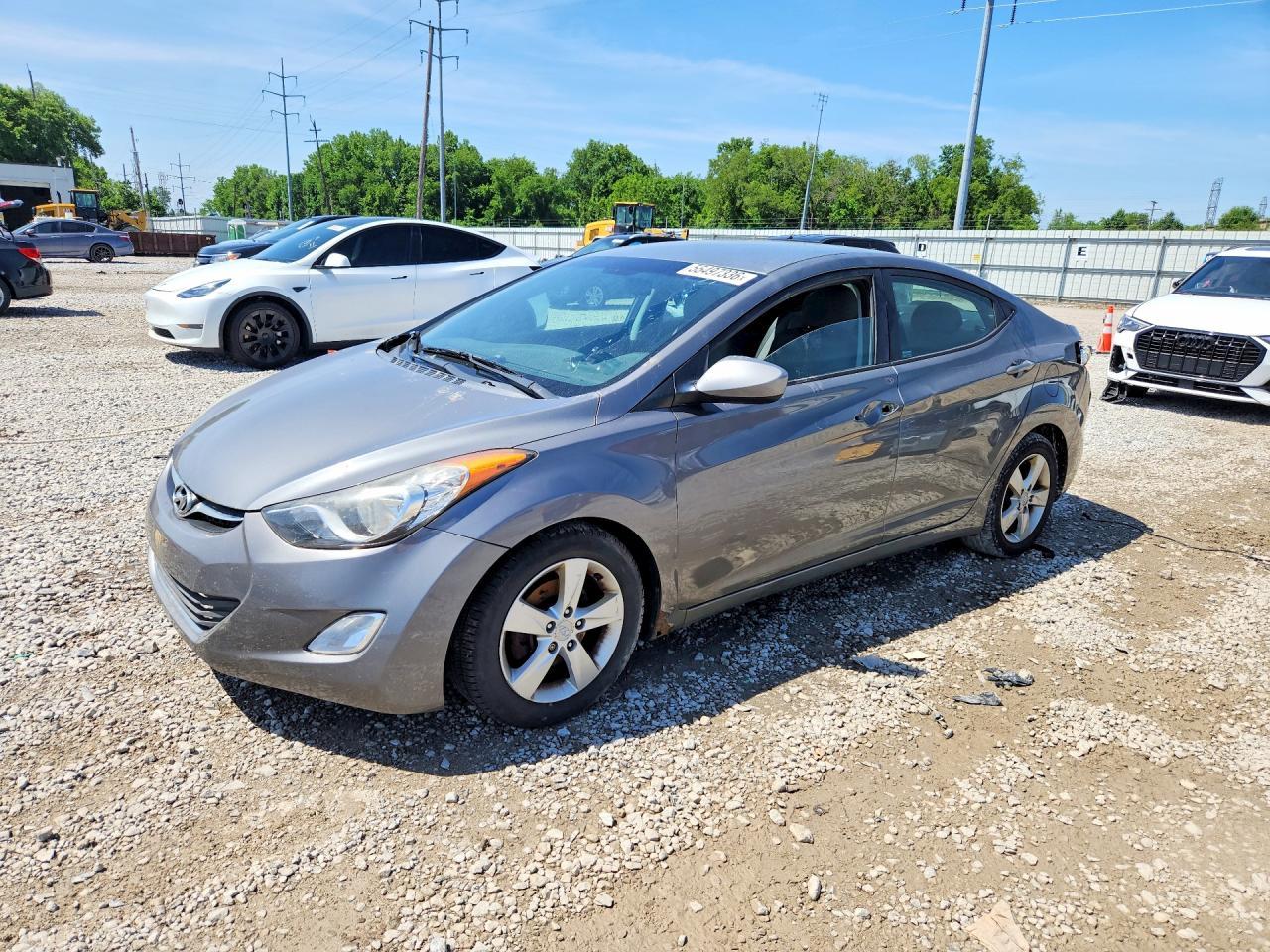 2013 Hyundai Elantra Gls - zdjęcie główne