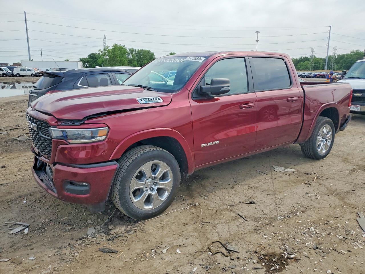 2025 Ram 1500 Big Horn - zdjęcie główne