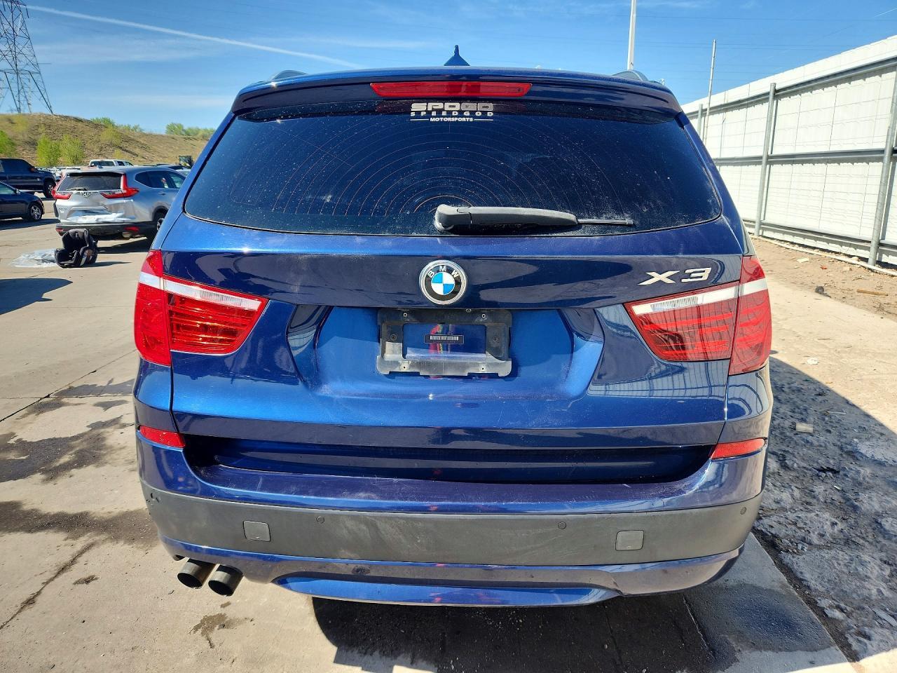 2013 BMW X3 xDrive28I - zdjęcie 6