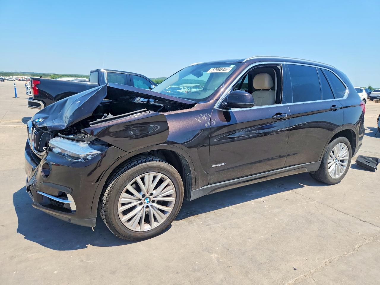 2016 BMW X5 xDrive35I - zdjęcie główne