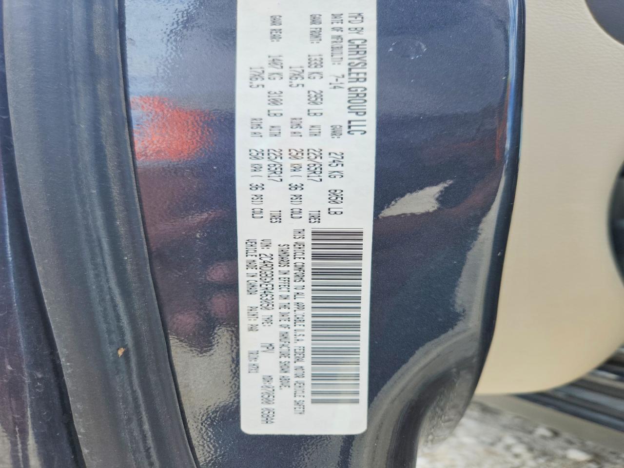 2014 Dodge Grand Caravan Se - zdjęcie 13