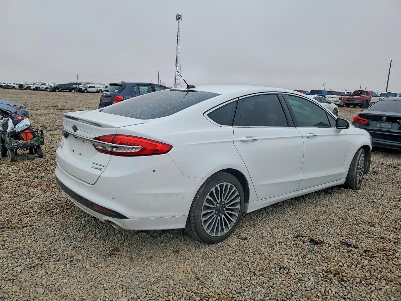 2018 Ford Fusion Titanium - zdjęcie 3