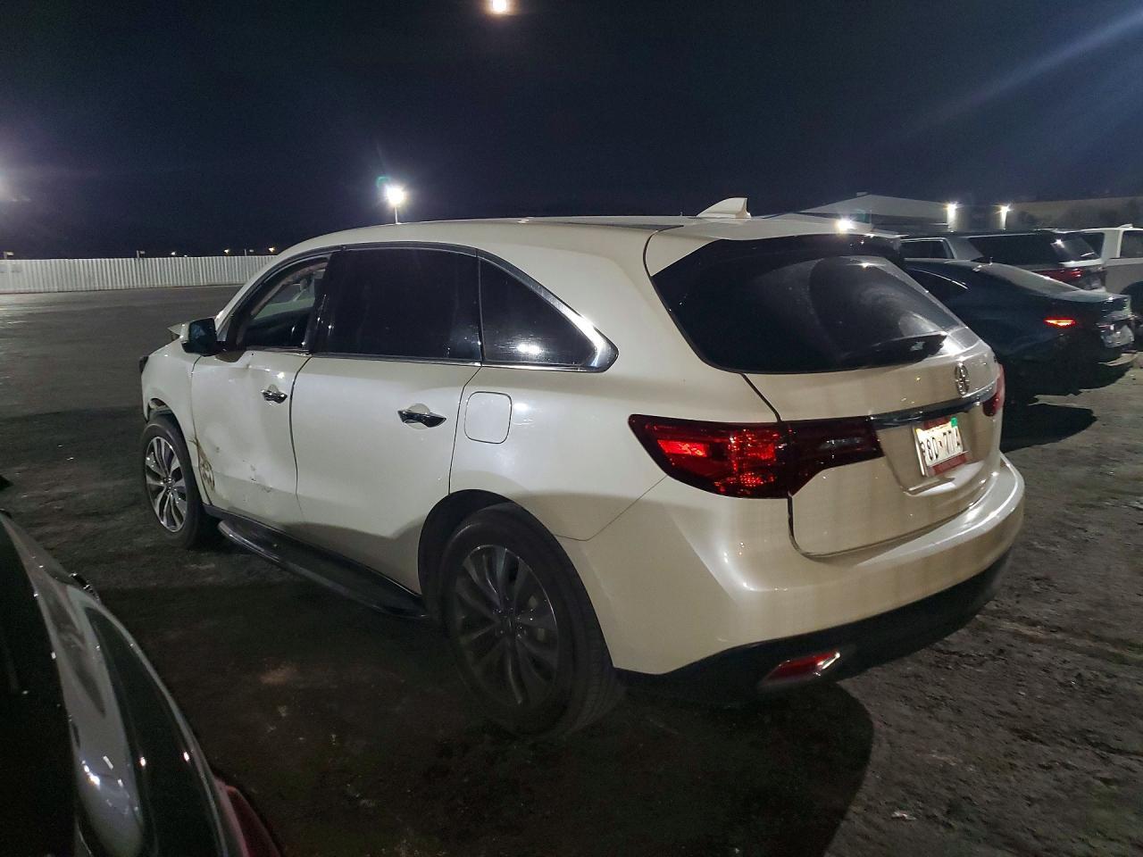 2016 Acura Mdx Technology - zdjęcie 2