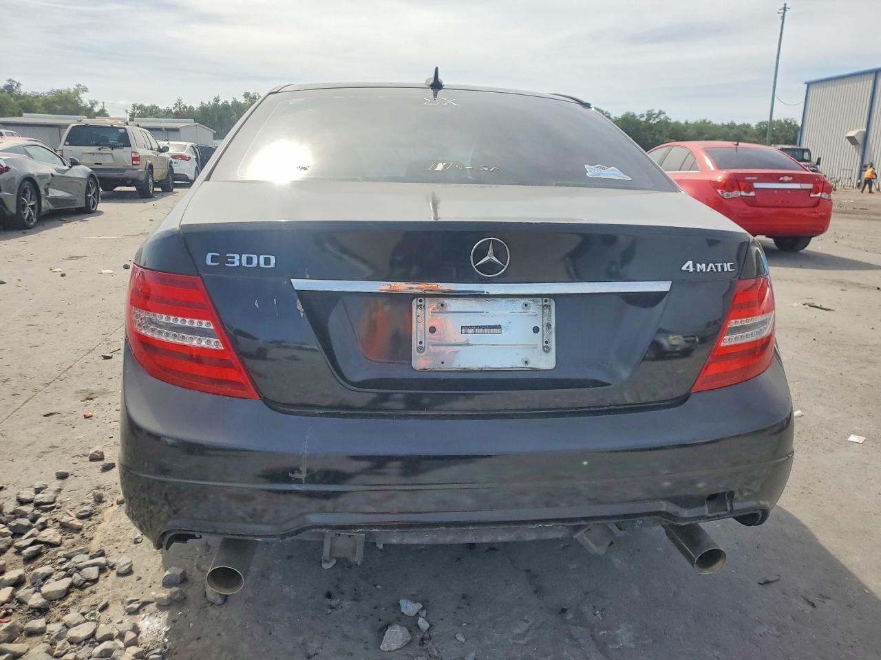2014 Mercedes-Benz C 300 4Matic - zdjęcie 6