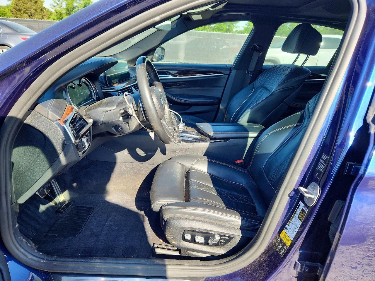 2018 BMW 540 Xi - zdjęcie 7