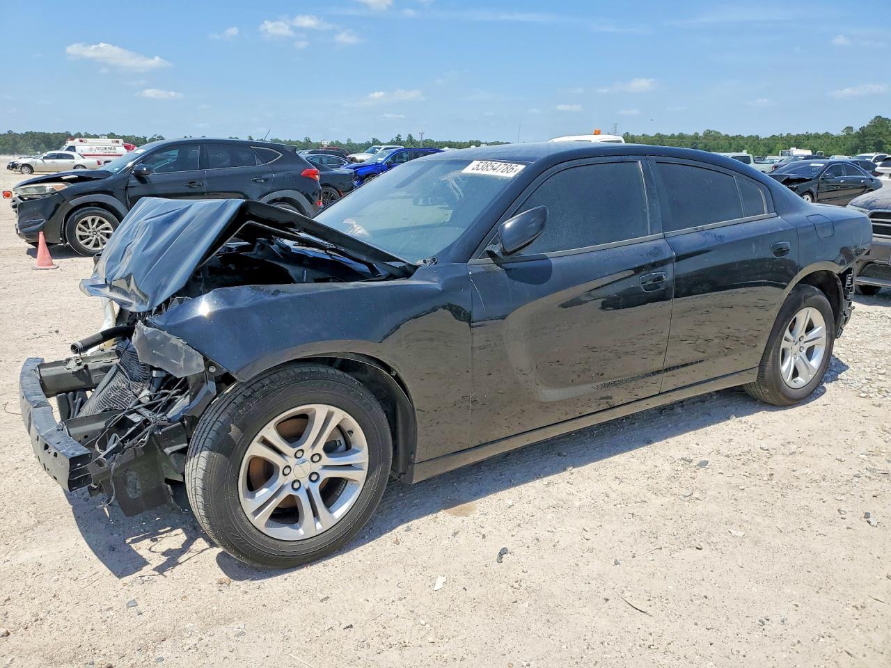 2021 Dodge Charger Sxt - zdjęcie główne