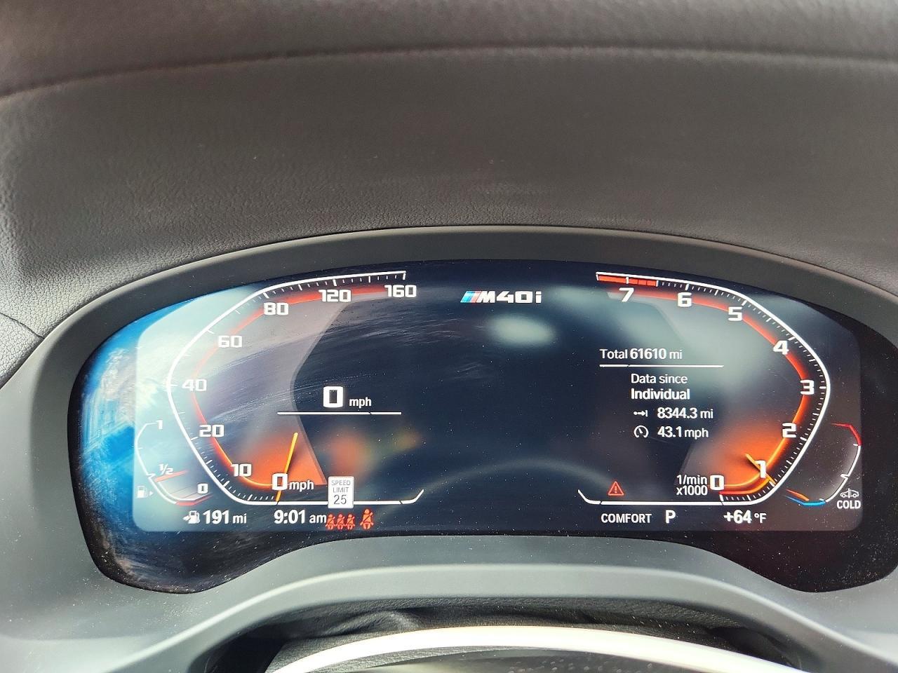 2020 BMW X4 xDrivem40I - zdjęcie 9