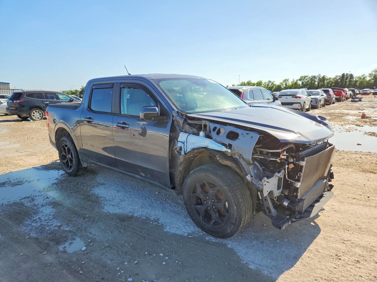 2022 Ford Maverick Awd 4C Crew Cab 2.0L Lariat - zdjęcie 4