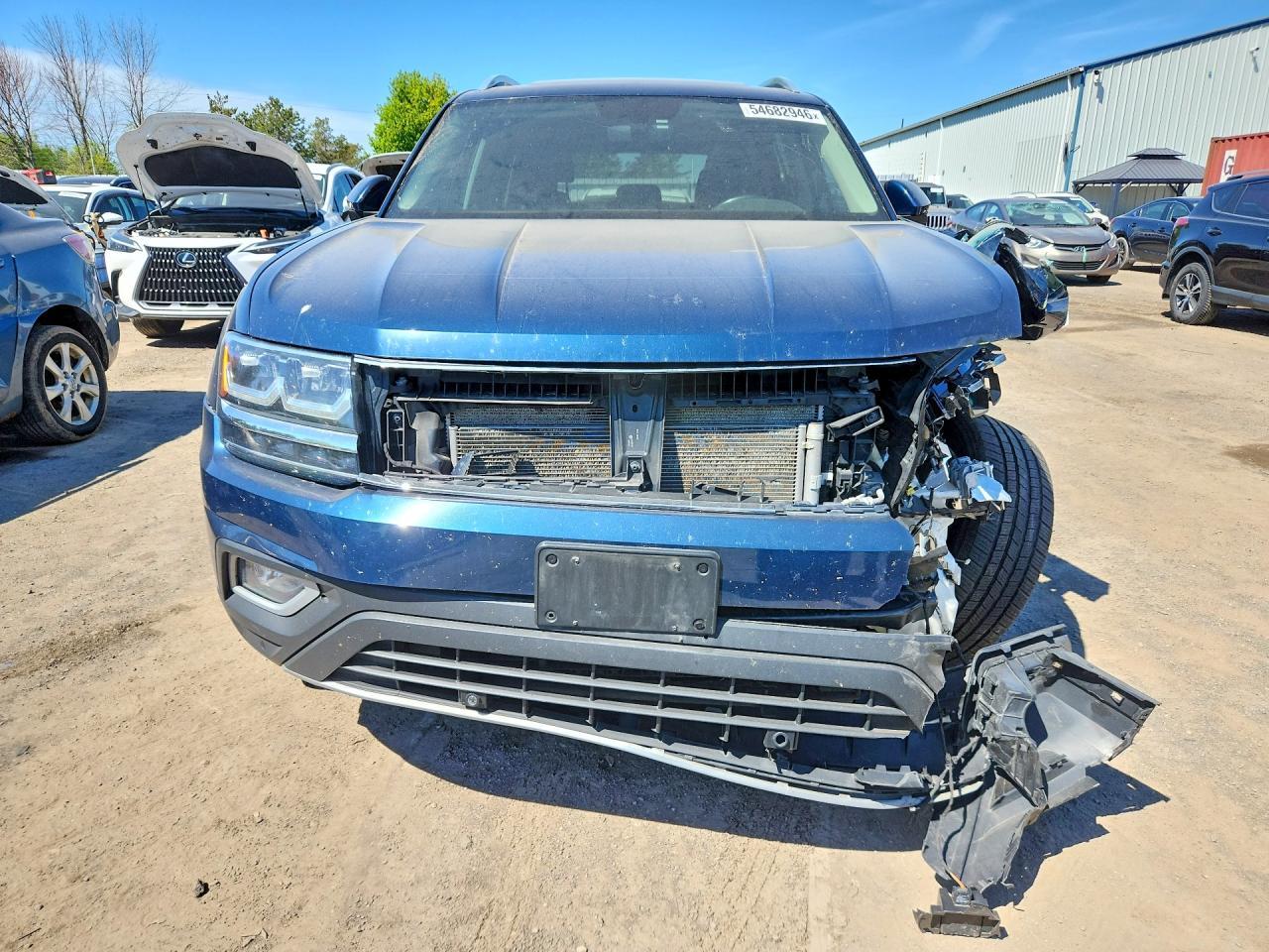 2019 Volkswagen Atlas Sel - zdjęcie 5