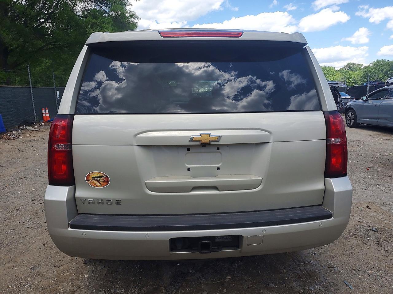 2015 Chevrolet Tahoe K1500 Lt - zdjęcie 6