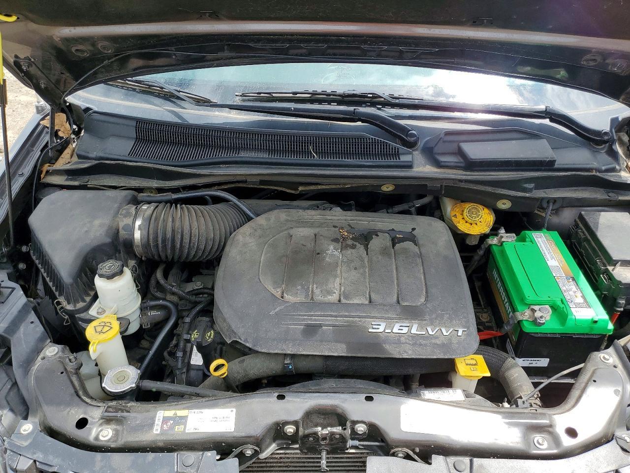 2017 Dodge Grand Caravan Gt - zdjęcie 12