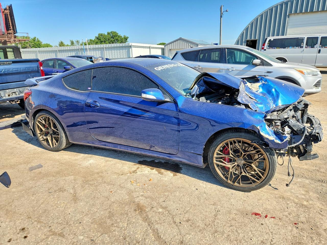2016 Hyundai Genesis - zdjęcie 4