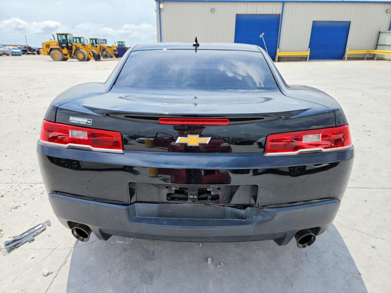 2014 Chevrolet Camaro Lt - zdjęcie 6