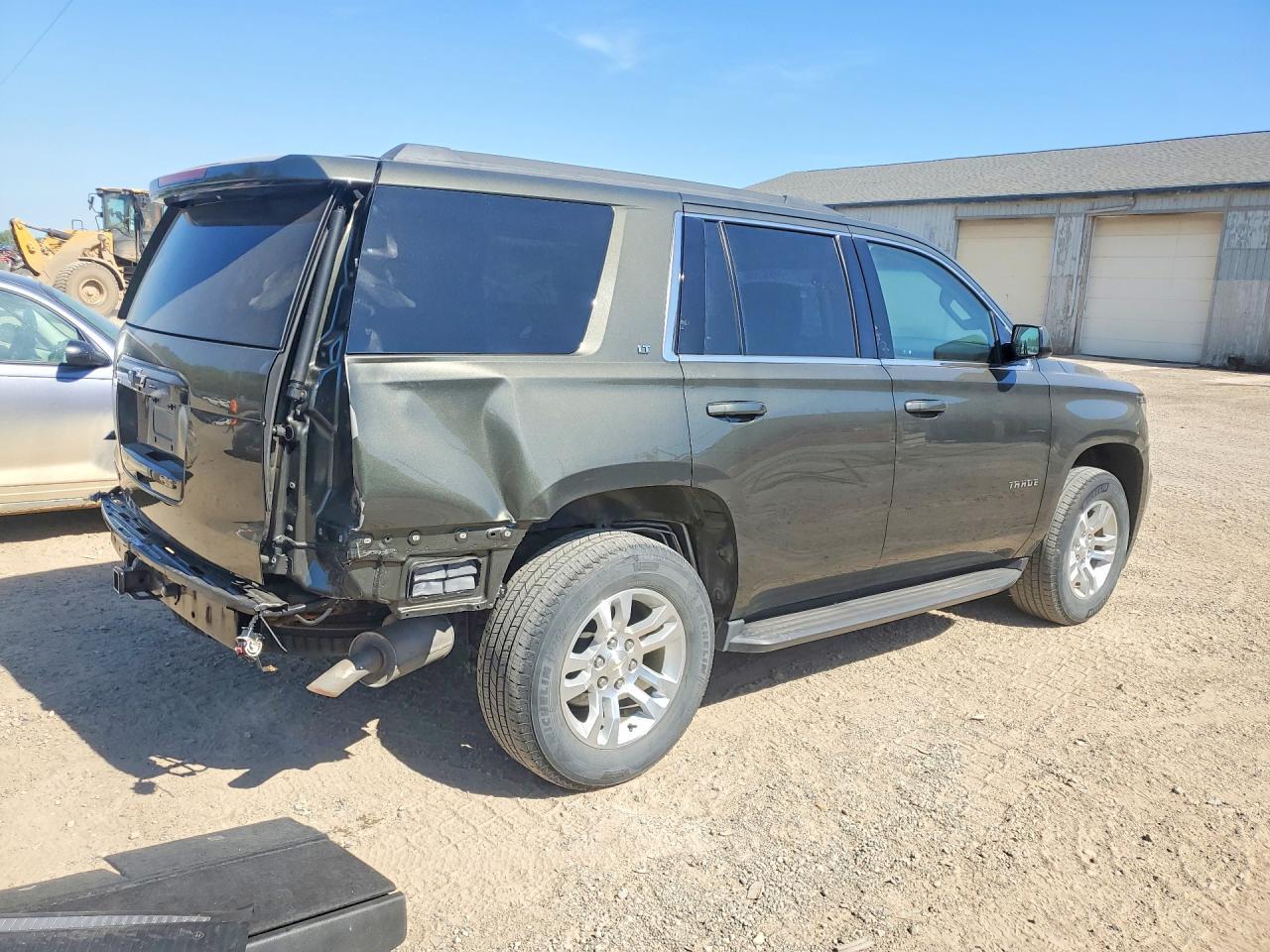 2019 Chevrolet Tahoe K1500 Lt - zdjęcie 3