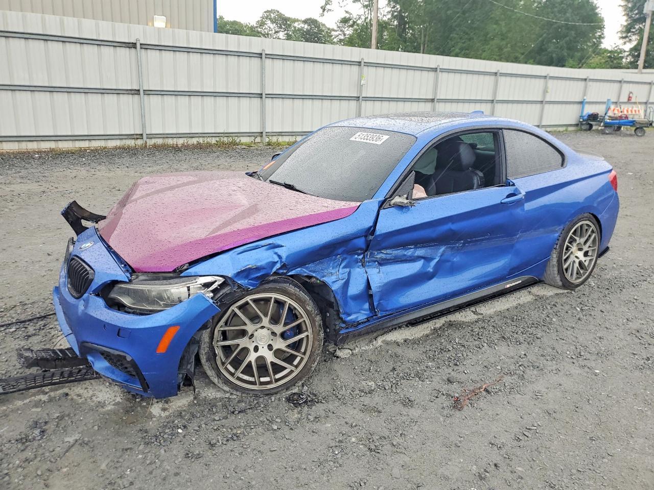 2015 BMW M235Xi - zdjęcie główne