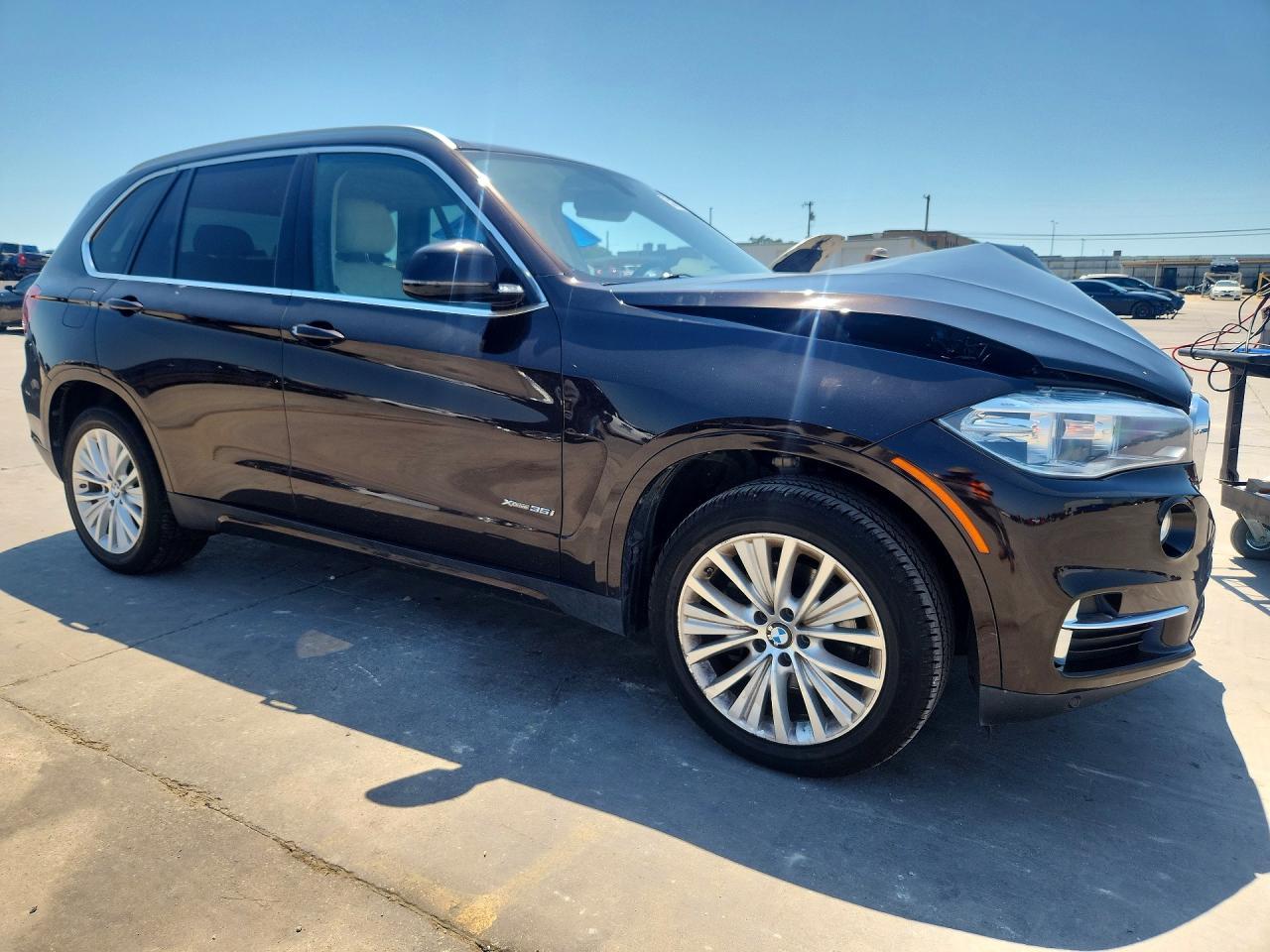 2016 BMW X5 xDrive35I - zdjęcie 4