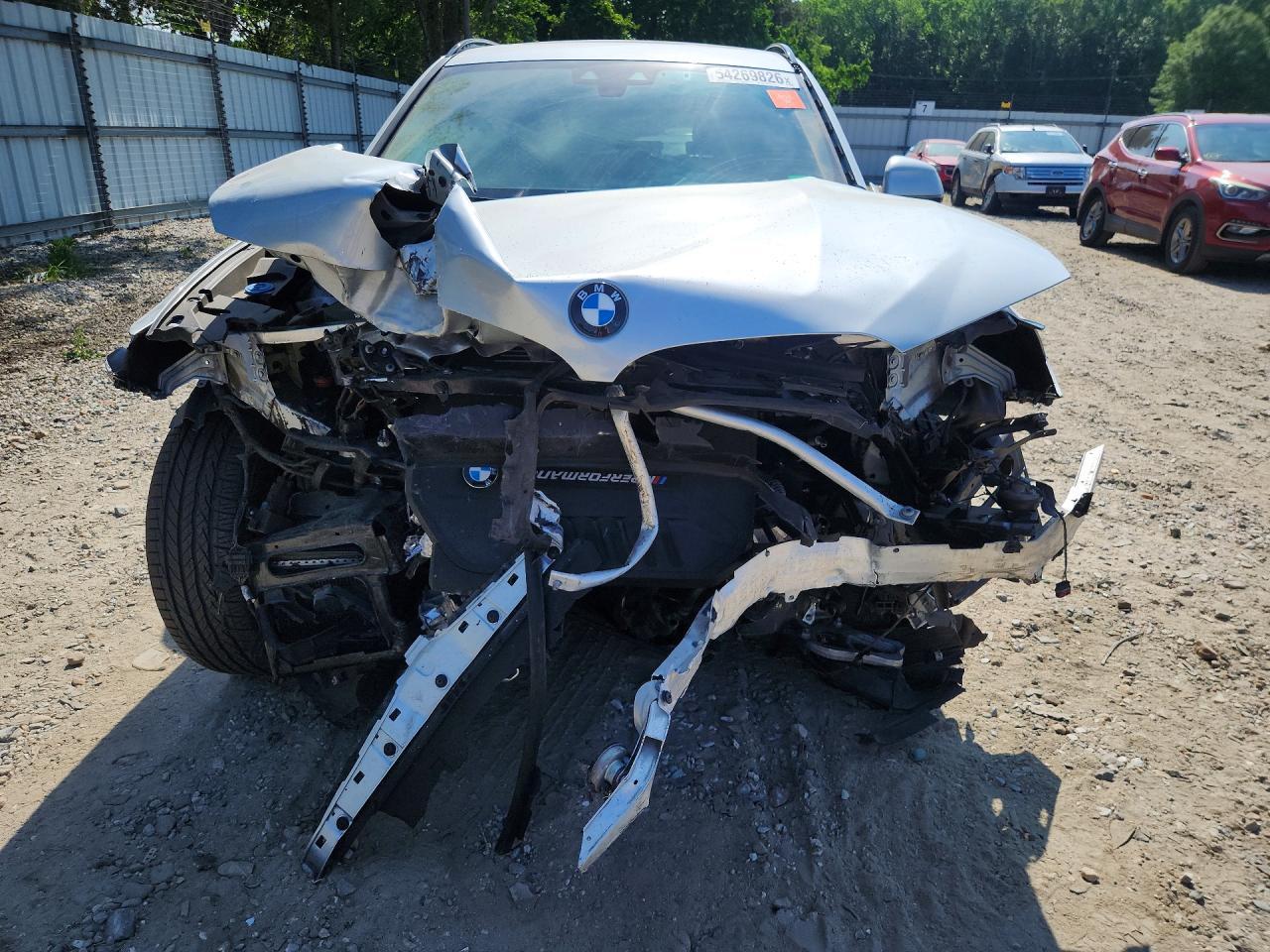 2019 BMW X3 xDrivem40I - zdjęcie 5