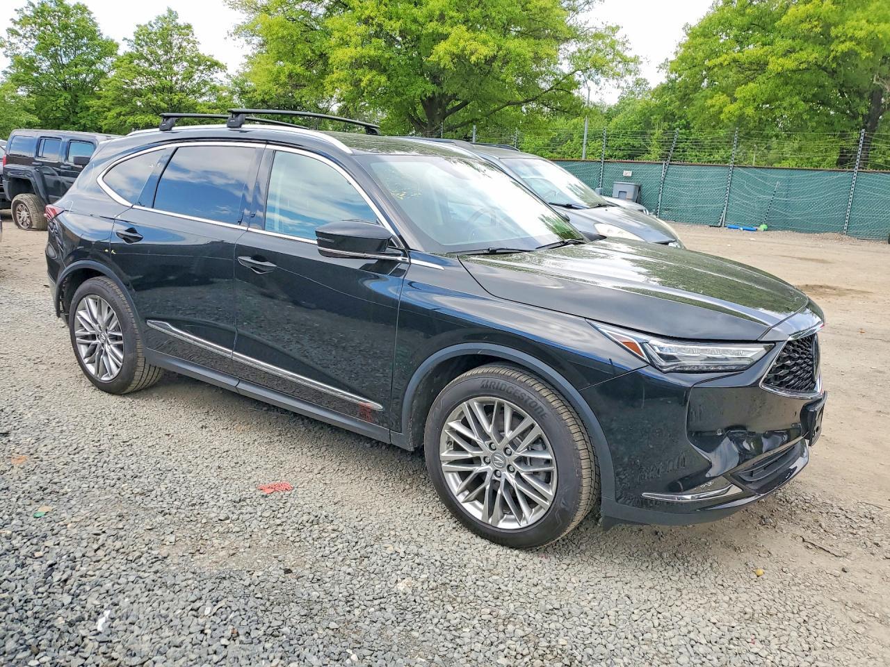 2022 Acura Mdx Advance - zdjęcie 4