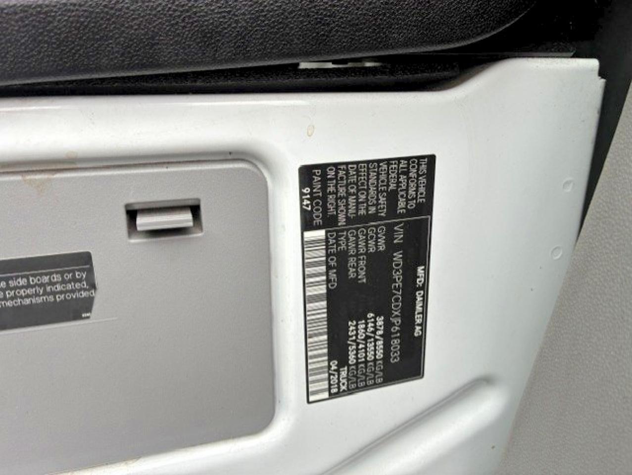 2018 Mercedes Benz Sprinter 2500 - zdjęcie 13