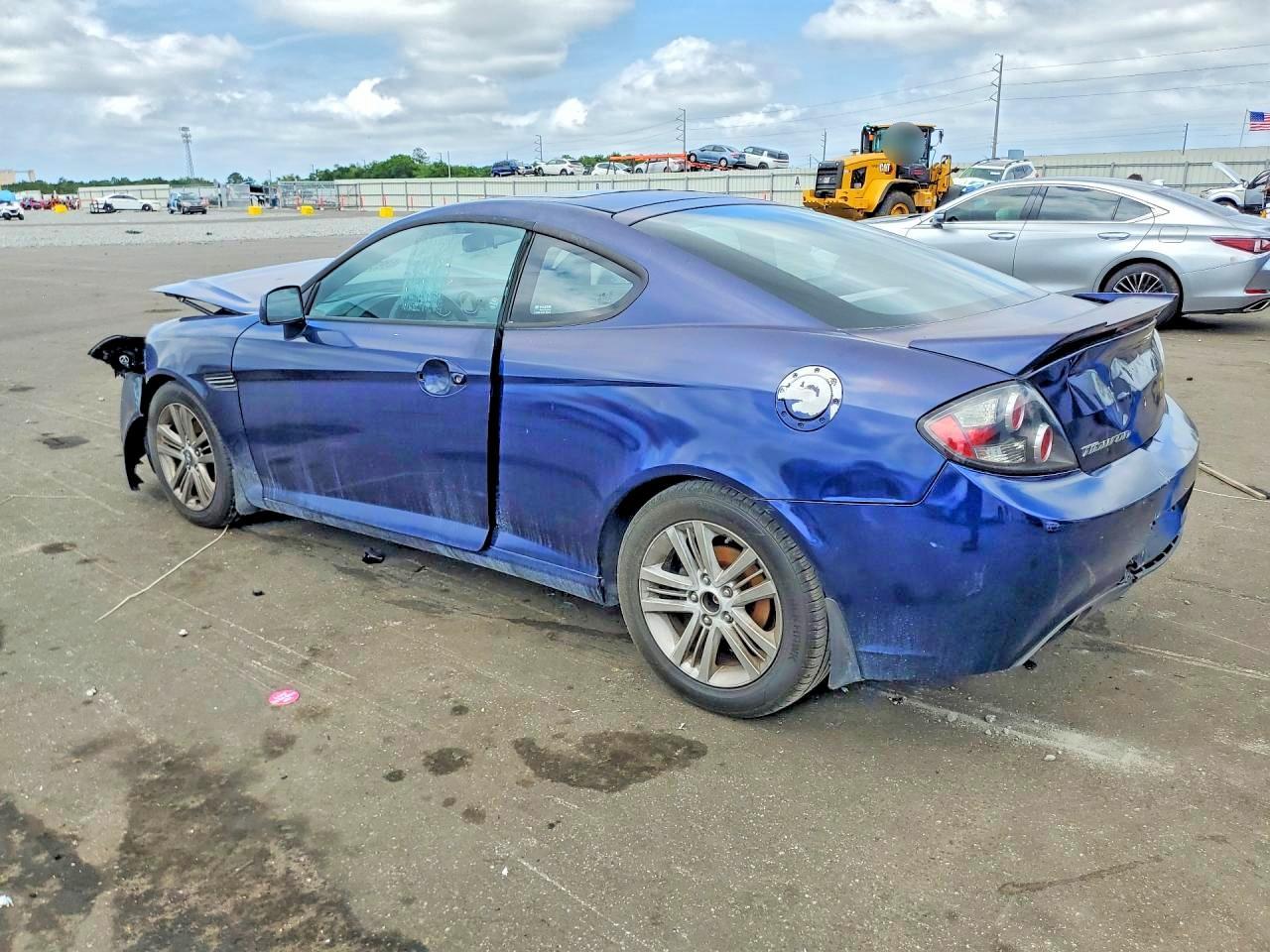 2021 Hyundai Tiburon Gs - zdjęcie 2
