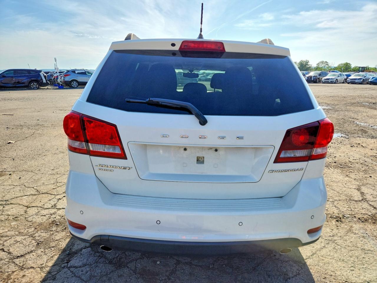 2015 Dodge Journey Sxt - zdjęcie 6