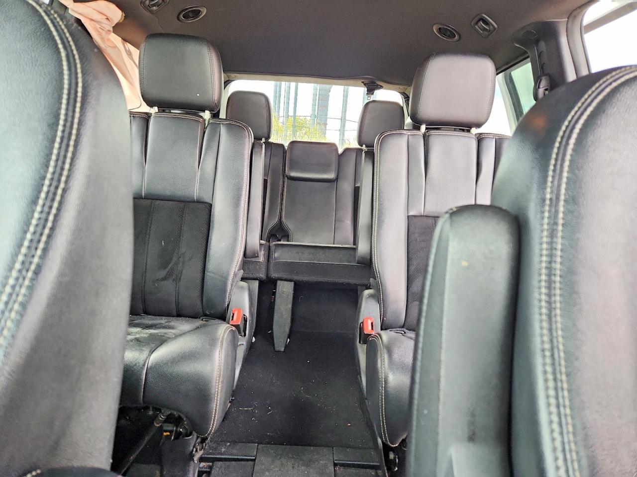 2017 Dodge Grand Caravan Sxt - zdjęcie 10
