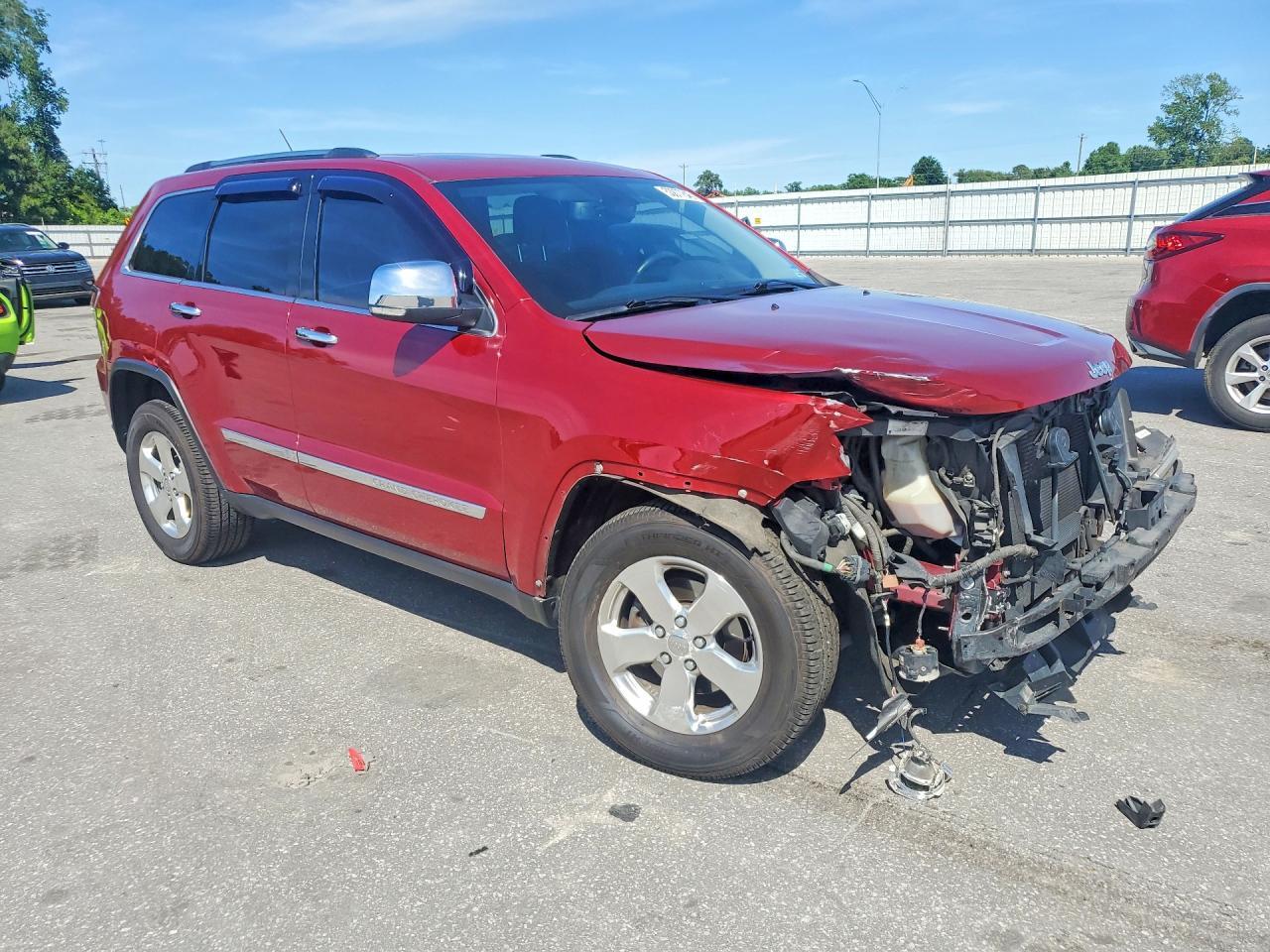 2013 Jeep Grand Cherokee Limited - zdjęcie 4