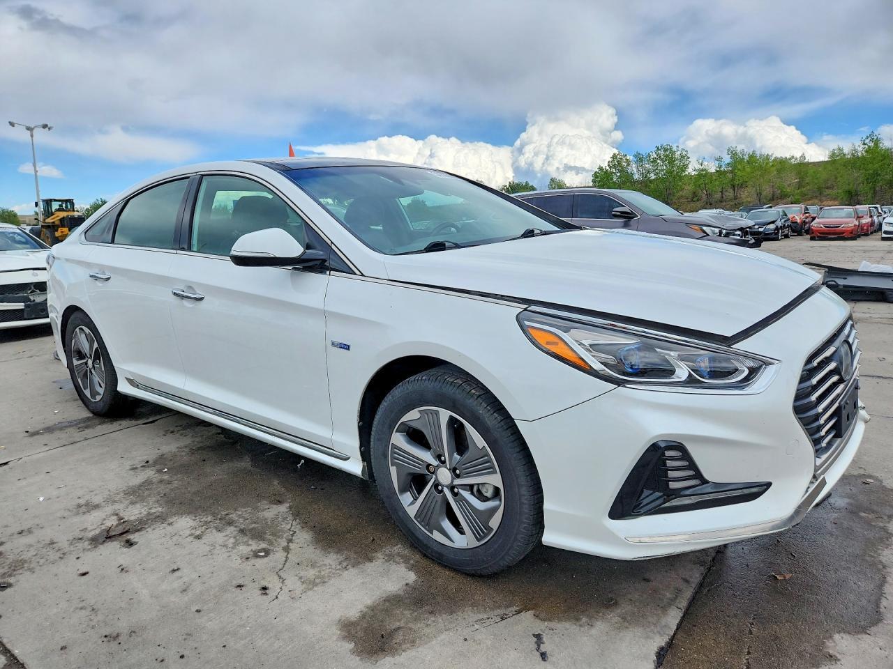 2019 Hyundai Sonata Hybrid Limited - zdjęcie 4