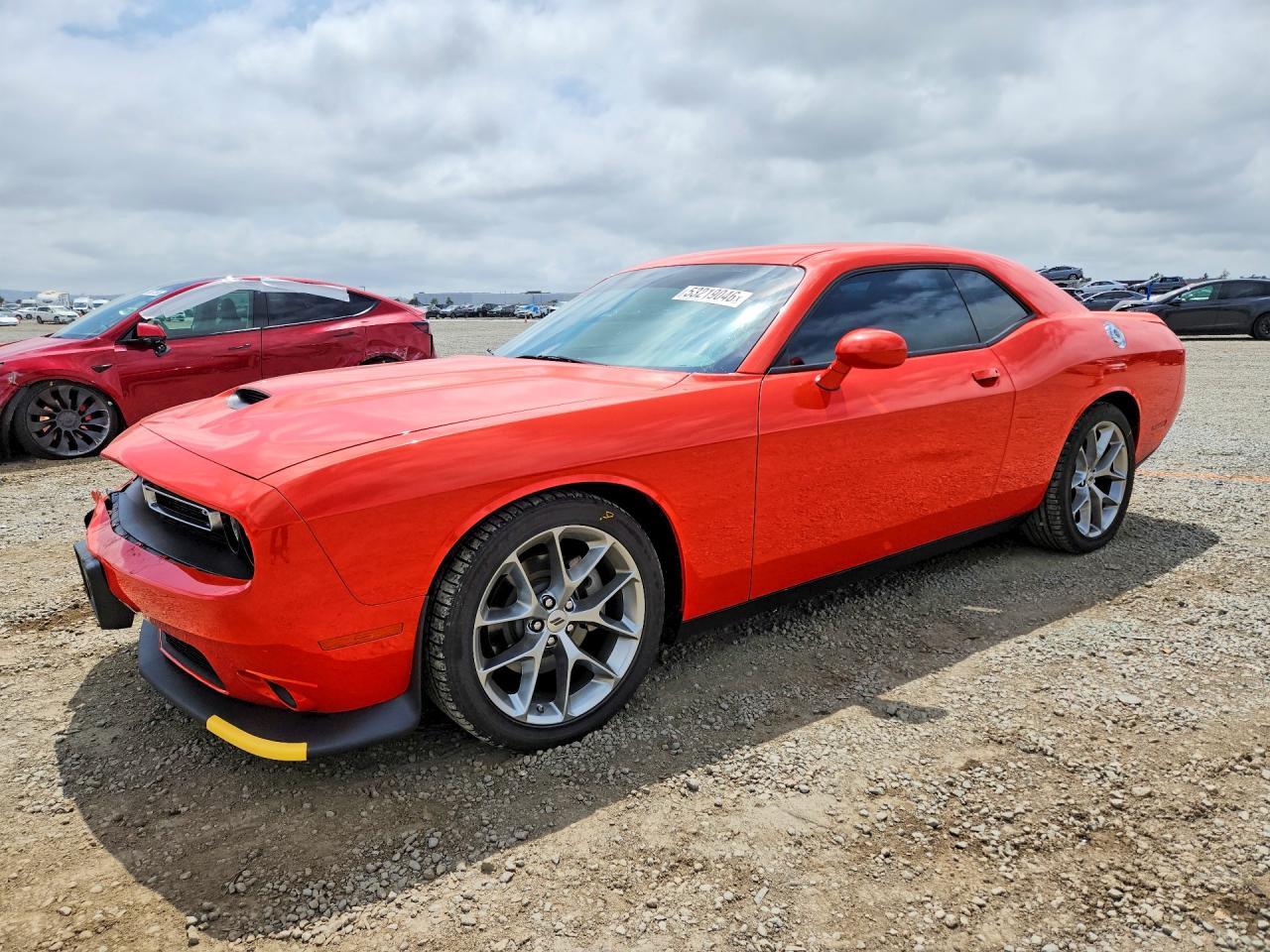 2022 Dodge Challenger Gt - zdjęcie główne